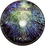 New Model Army ‎– From Here - CD ALBUM in DIGIBOOK (used)