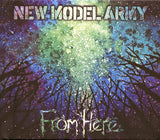 New Model Army ‎– From Here - CD ALBUM in DIGIBOOK (used)