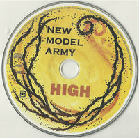 New Model Army ‎– High - CD ALBUM (used