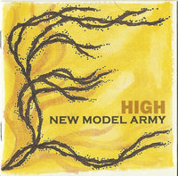 New Model Army ‎– High - CD ALBUM (used