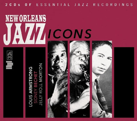 New Orleans Jazz Icons - 2 x CD SET