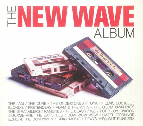 The New Wave Album - 3 x CD SET