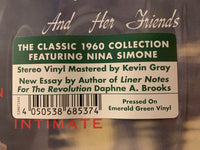 Nina Simone -  And Her Friends An Intimate Variety Of Vocal Charm - GREEN COLOURED VINYL LP