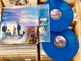 Oasis –  The Naked Giants - 2 x BLUE COLOURED VINYL LP SET - NUMBERED (used)