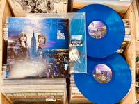 Oasis –  The Naked Giants - 2 x BLUE COLOURED VINYL LP SET - NUMBERED (used)