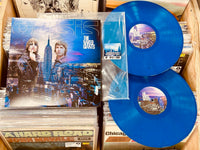 Oasis –  The Naked Giants - 2 x BLUE COLOURED VINYL LP SET - NUMBERED (used)