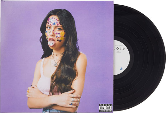 Olivia Rodrigo – Sour - VINYL LP (NEW)