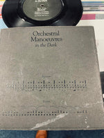 Orchestral Manoeuvres In The Dark – Electricity - Original issue in Thermographic Picture Cover (used)