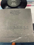 Orchestral Manoeuvres In The Dark – Electricity - Original issue in Thermographic Picture Cover (used)