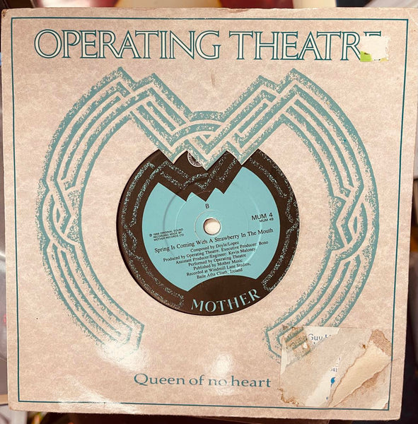 Operating Theatre – Queen Of No Heart - 7 INCH in PICTURE COVER (used)