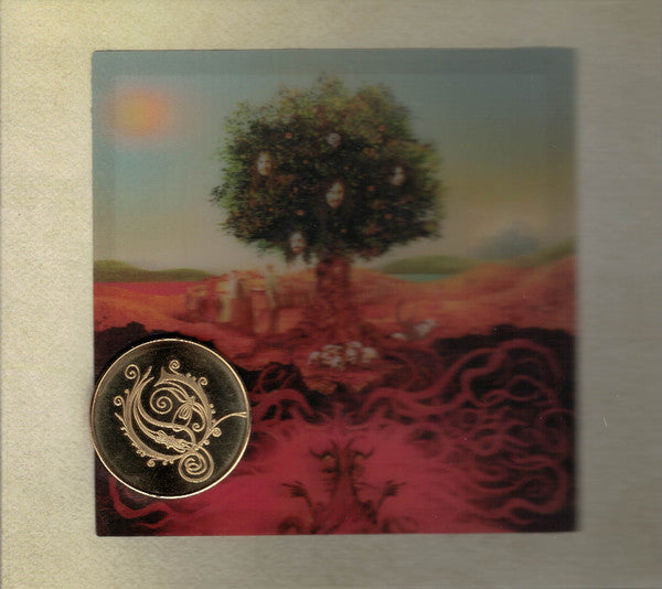 Opeth ‎– Heritage - CD ALBUM & DVD SET - LENTICULAR Cover Limited Edition (used)