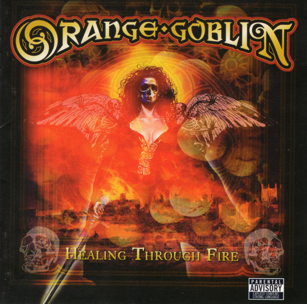 Orange Goblin – A Eulogy For The Damned - CD ALBUM & DVD SET (used)