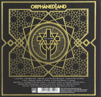 Orphaned Land – All Is One - CD ALBUM & DVD SET in DIGIBOOK (used)