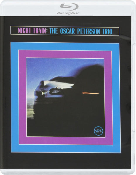 The Oscar Peterson Trio – Night Train - HIGH FIDELITY PURE AUDIO BLU-RAY (used)