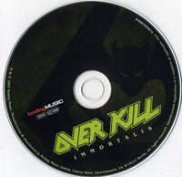 Overkill – Immortalis - CD ALBUM & DVD SET (used)