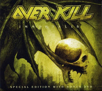 Overkill – Immortalis - CD ALBUM & DVD SET (used)