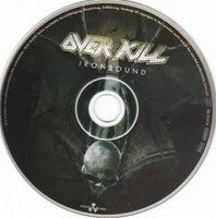 Overkill – Ironbound - CD ALBUM (used)