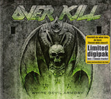 Overkill – White Devil Armory - CD ALBUM in FOLDOUT DIGIPAK (used)