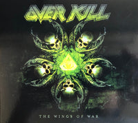 Overkill – The Wings Of War - CD ALBUM in FOLDOUT DIGIPAK (used)