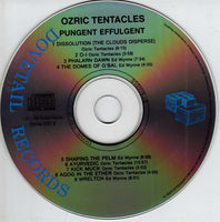 Ozric Tentacles – Pungent Effulgent - CD ALBUM (used)