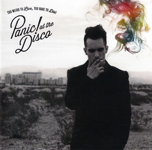 Panic! At The Disco – Too Weird To Live, Too Rare To Die! - CD ALBUM - NEW