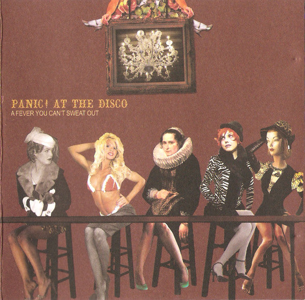 Panic! At The Disco – A Fever You Can't Sweat Out - CD ALBUM