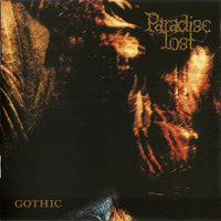 Paradise Lost – Gothic - CD ALBUM & DVD SET (used)