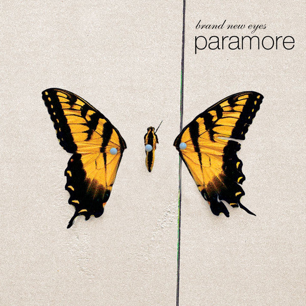 Paramore – Brand New Eyes - CD ALBUM