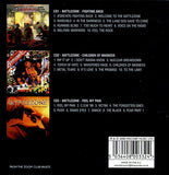 Paul Di'anno's Battlezone ‎– Paul Di'anno's Battlezone - 3 x CD ALBUM BOX SET (used)