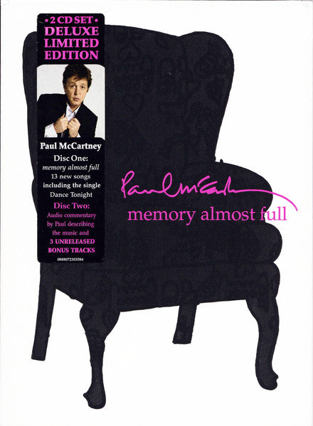 Paul McCartney - Memory Almost Full - CD ALBUM & DVD BOX SET DELUXE - NEW