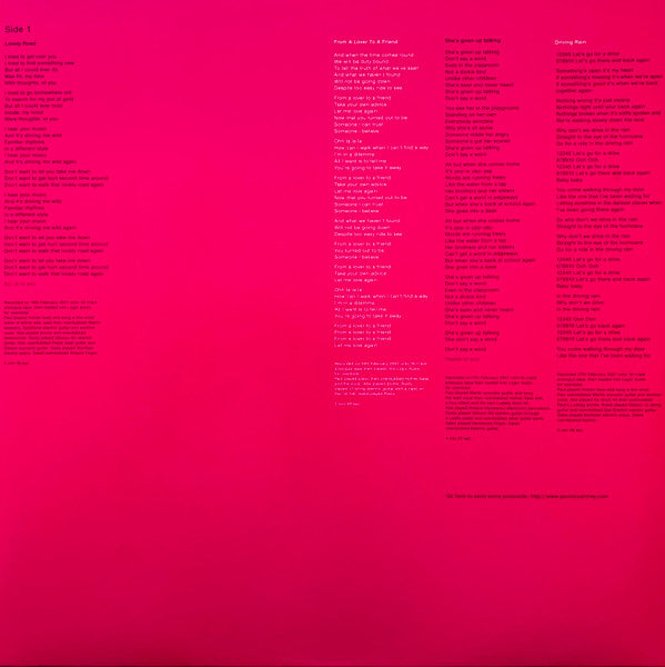 Paul McCartney ‎– Driving Rain - ORIGINAL 2 x VINYL LP SET (used)