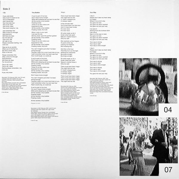 Paul McCartney ‎– Driving Rain - ORIGINAL 2 x VINYL LP SET (used)