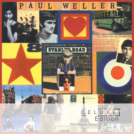 Paul Weller – Stanley Road - 2 x CD ALBUM & 1 x DVD DELUXE SET
