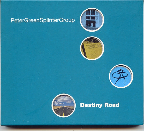 Peter Green Splinter Group – Destiny Road - CD ALBUM - HDCD