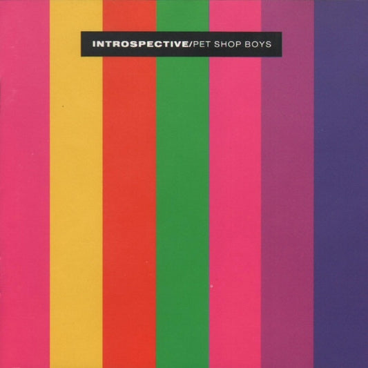 Pet Shop Boys – Introspective - CD ALBUM