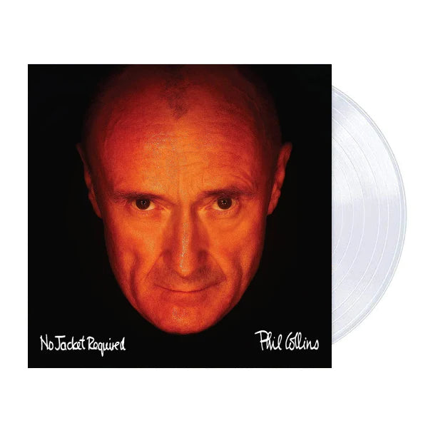 Phil Collins - No Jacket Required - CLEAR  COLOURED VINYL LP - NEW