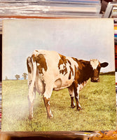 Pink Floyd – Atom Heart Mother - ORIGINAL 1st Edition VINYL LP on Harvest from 1970 (used)