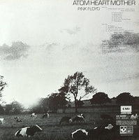 Pink Floyd – Atom Heart Mother - ORIGINAL VINYL LP on Harvest from 1970  (used)