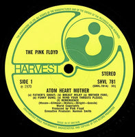 Pink Floyd – Atom Heart Mother - ORIGINAL VINYL LP on Harvest from 1970  (used)