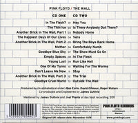 Pink Floyd – The Wall - 2 x CD ALBUM SET in TRI-FOLD DIGISLEEVE (used)