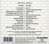 Pink Floyd – The Wall - 2 x CD ALBUM SET in TRI-FOLD DIGISLEEVE (used)