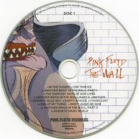 Pink Floyd – The Wall - 2 x CD ALBUM SET in TRI-FOLD DIGISLEEVE (used)