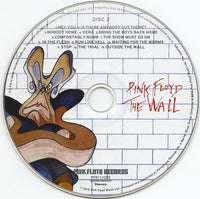 Pink Floyd – The Wall - 2 x CD ALBUM SET in TRI-FOLD DIGISLEEVE (used)