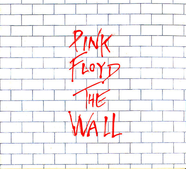 Pink Floyd – The Wall - 2 x CD ALBUM SET in TRI-FOLD DIGISLEEVE (used)