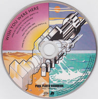 Pink Floyd – Wish You Were Here - SACD issue CD ALBUM in BOOK with POSTCARDS (used)