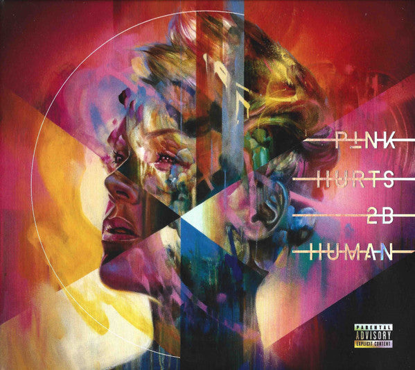 P!nk – Hurts 2B Human - CD ALBUM (Pink) DIGIPAK Sleeve
