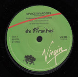 The Piranhas – Space Invaders - Glossy Card Picture Cover 7" SINGLE (used)