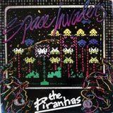 The Piranhas – Space Invaders - Glossy Card Picture Cover 7" SINGLE (used)