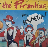 The Piranhas – Play Kwela! - Tom Hark - 7" SINGLE in PICTURE COVER (used)