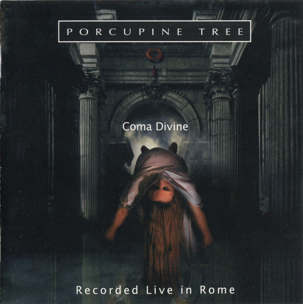 Porcupine Tree – Coma Divine (Recorded Live In Rome) - CD ALBUM (used)